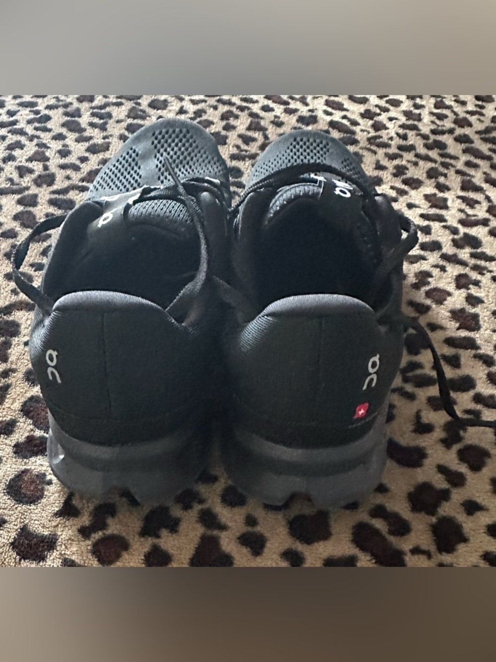 MEN’S BLACK CLOUD SURFER CLOUDTEC OC CUSHION SNEAKERS - Picture 7 of 10